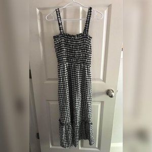 H&M Black&White Maxi Dress